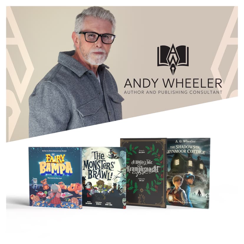 Andy Wheeler — Children's Author and Publishing Consultant